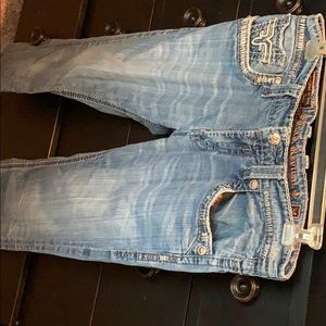 Rock revival jeans